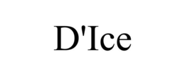 D'ICE trademark