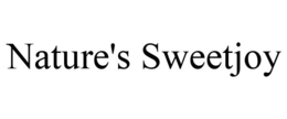 NATURE'S SWEETJOY trademark