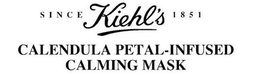KIEHL'S SINCE 1851 CALENDULA PETAL-INFUSED CALMING MASK trademark