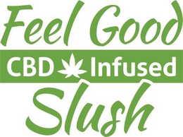 FEEL GOOD CBD INFUSED SLUSH trademark