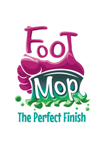 FOOT MOP THE PERFECT FINISH trademark