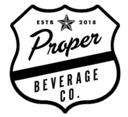 ESTB 2018 PROPER BEVERAGE CO. trademark