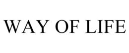 WAY OF LIFE trademark