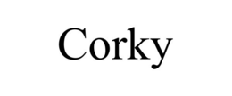 CORKY trademark