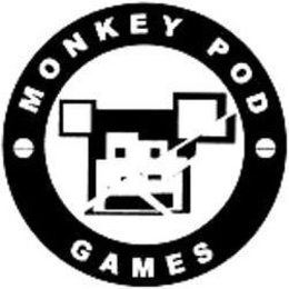 MONKEY POD GAMES trademark