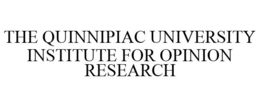 THE QUINNIPIAC UNIVERSITY INSTITUTE FOROPINION RESEARCH trademark