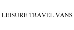 LEISURE TRAVEL VANS trademark