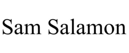 SAM SALAMON trademark