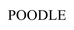POODLE trademark