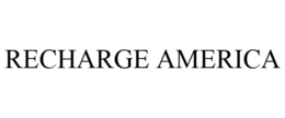 RECHARGE AMERICA trademark