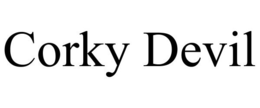 CORKY DEVIL trademark