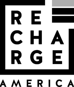 RECHARGE AMERICA trademark