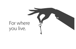 FOR WHERE YOU LIVE. trademark
