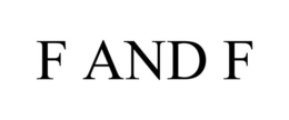 F AND F trademark