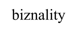 BIZNALITY trademark
