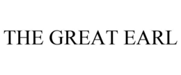 THE GREAT EARL trademark