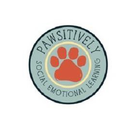 PAWSITIVELY SOCIAL EMOTIONAL LEARNING trademark