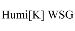 HUMI[K] WSG trademark