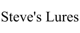STEVE'S LURES trademark