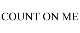 COUNT ON ME trademark