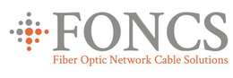 FONCS FIBER OPTIC NETWORK CABLE SOLUTIONS trademark