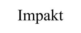 IMPAKT trademark