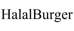 HALALBURGER trademark
