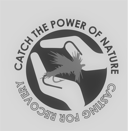 CATCH THE POWER OF NATURE CASTING FOR RECOVERY trademark