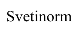 SVETINORM trademark