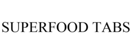 SUPERFOOD TABS trademark