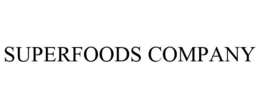 SUPERFOODS COMPANY trademark