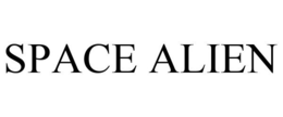 SPACE ALIEN trademark