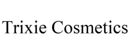TRIXIE COSMETICS trademark