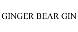 GINGER BEAR GIN trademark