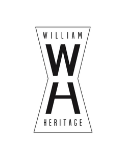 WH WILLIAM HERITAGE trademark
