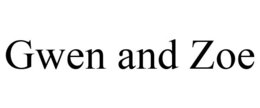 GWEN AND ZOE trademark