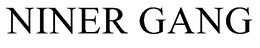 NINER GANG trademark