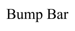 BUMP BAR trademark