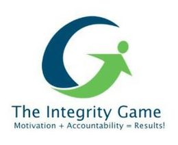 THE INTEGRITY GAME MOTIVATION + ACCOUNTABILITY = RESULTS! trademark