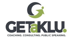 GET A KLU. COACHING. CONSULTING. PUBLICSPEAKING. trademark