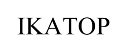 IKATOP trademark