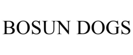 BOSUN DOGS trademark