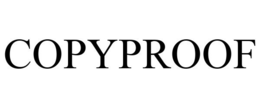 COPYPROOF trademark