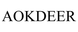 AOKDEER trademark