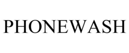 PHONEWASH trademark