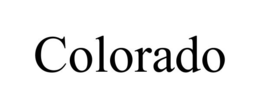 COLORADO trademark