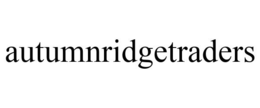 AUTUMNRIDGETRADERS trademark