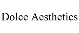 DOLCE AESTHETICS trademark