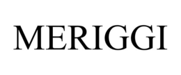 MERIGGI trademark