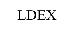 LDEX trademark